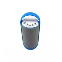 Enceinte Bluetooth Disco light WS-1602 bleue