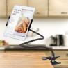 Support flexible pour tablette - Kikkerland