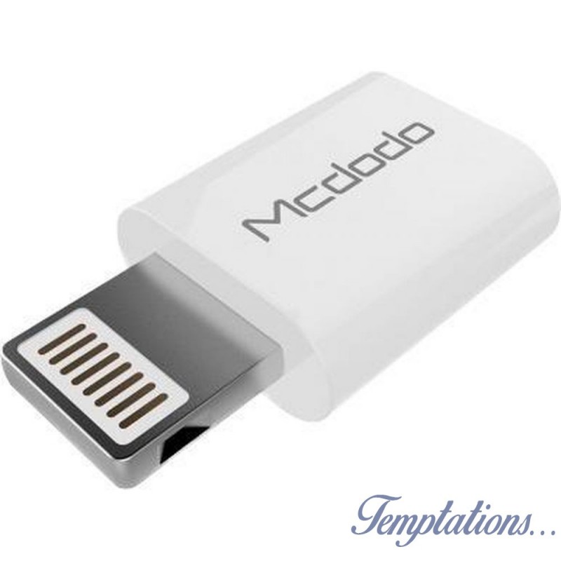 Adaptateur Lightning vers micro USB - Mcdodo