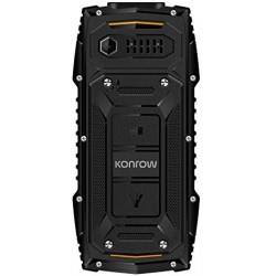 Konrow Stone Plus Téléphone double sim antichoc