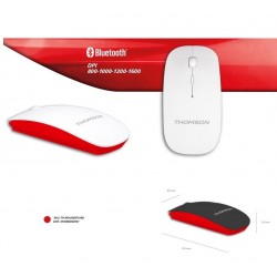 Souris Bluetooth rouge Thomson