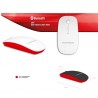 Souris Bluetooth rouge Thomson