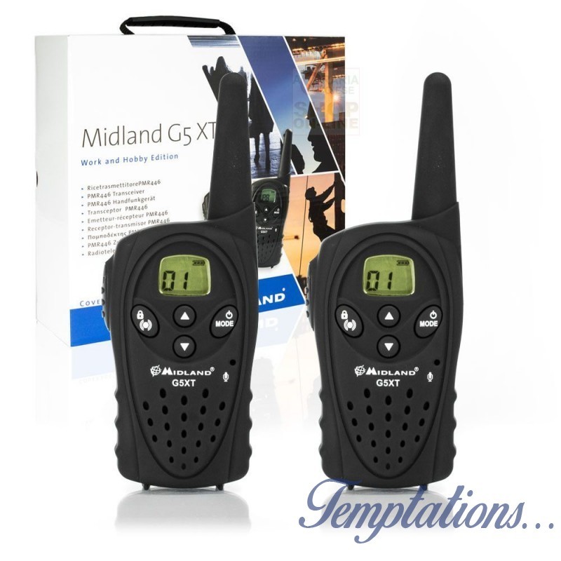 Talkie-walkie Midland G5XT