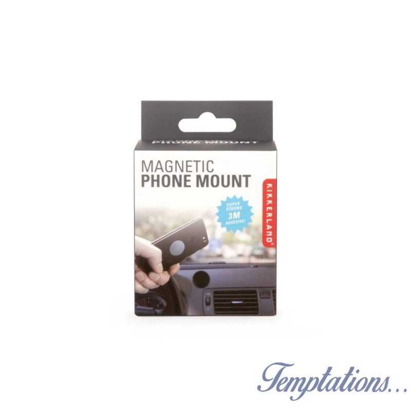 Support de téléphone magnétique - Kikkerland