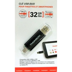 CLE USB DUO THOMSON 32GB