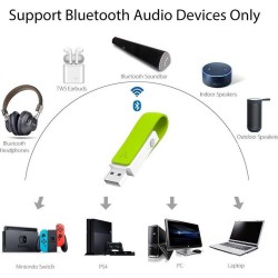 Leaf Transmetteur audio Bluetooth USB - Avantree