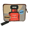 Housse pour IPad "Chic et glamour " Barbara RIHL