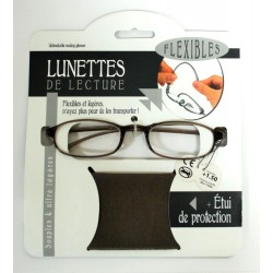 Lunettes de lecture flexibles +1.50