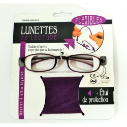 Lunettes de lecture flexibles +1.50