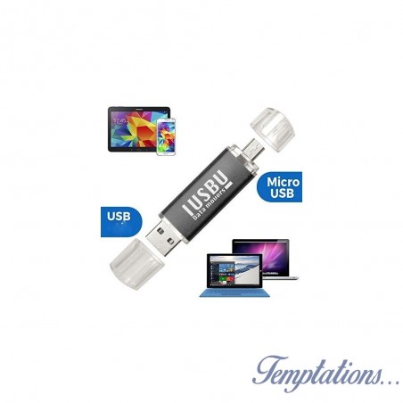 Dual Flash Drive USB /micro USB 2.0 OTG