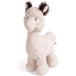 Peluche alpaga debout 25 cm...