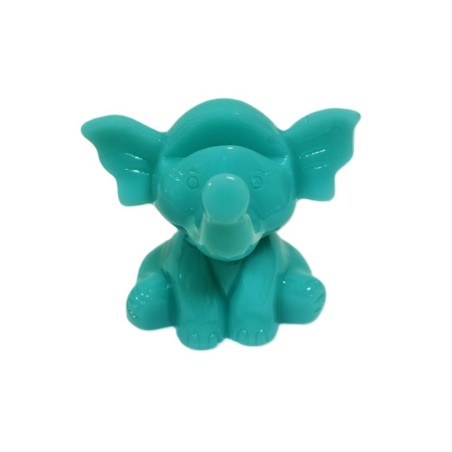 Porte lunettes éléphant vert
