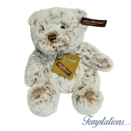 Peluche ours assis 15cm -Anna Club Plush