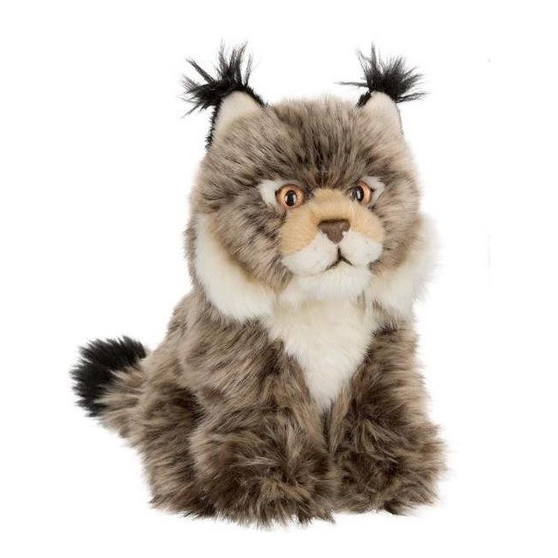 Peluche WWF Lynx marron 15 cm