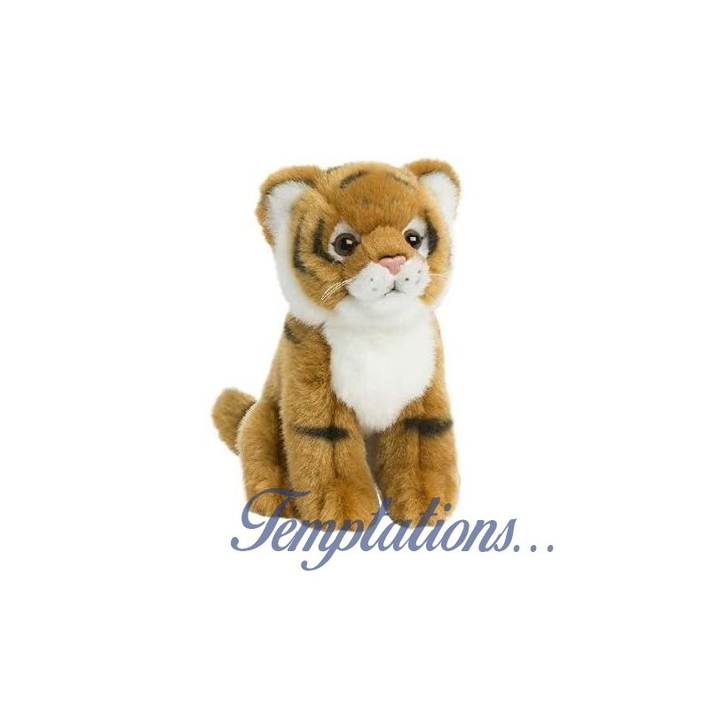 Peluche Tigre WWF animaux sauvages -