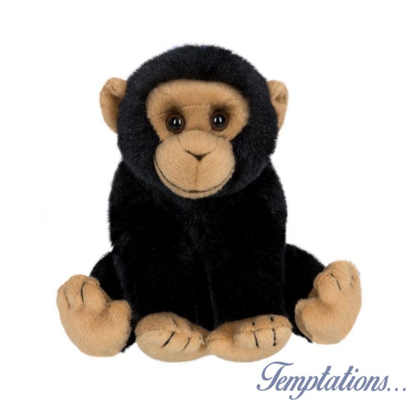 Peluche Singe WWF animaux sauvages -