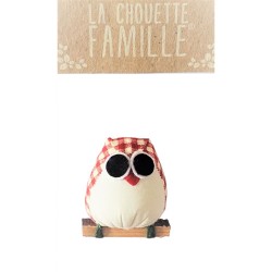 Magnet la chouette famille...