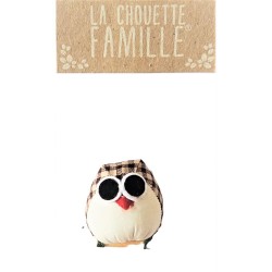 Magnet la chouette famille...