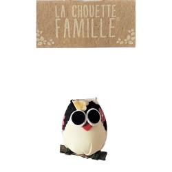 Magnet la chouette famille...