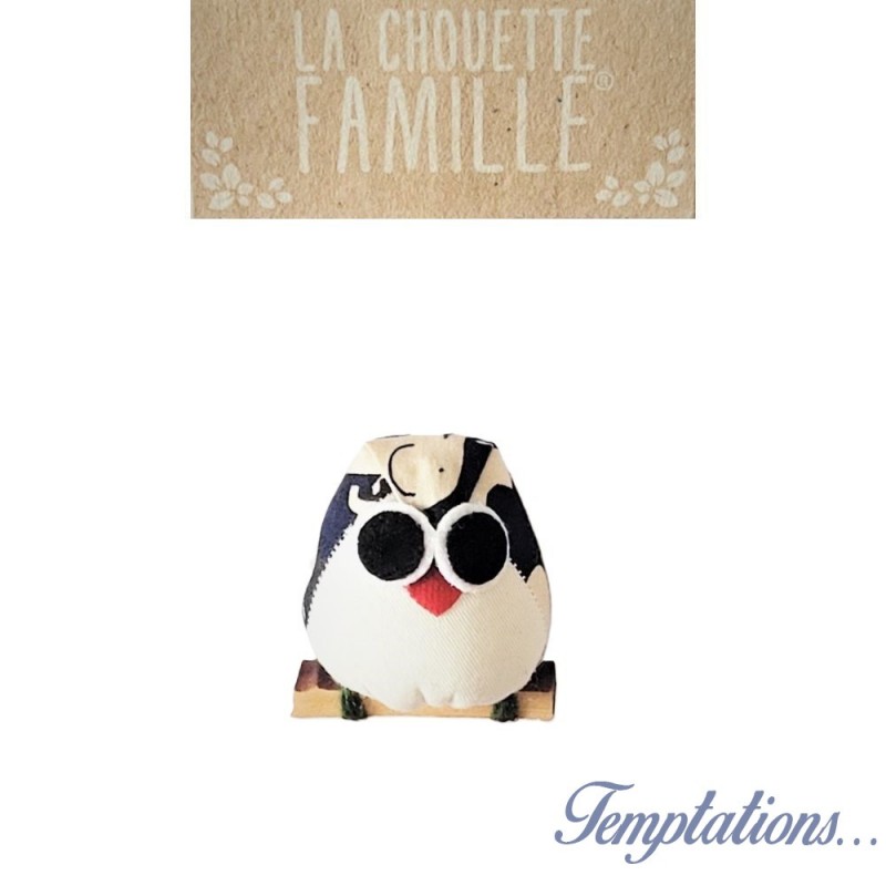 Magnet la chouette famille - Elephant