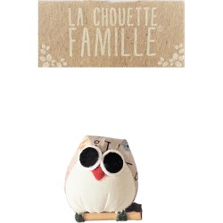 Magnet la chouette famille...