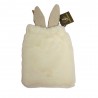 Pochette blanche Lapin Fluffy