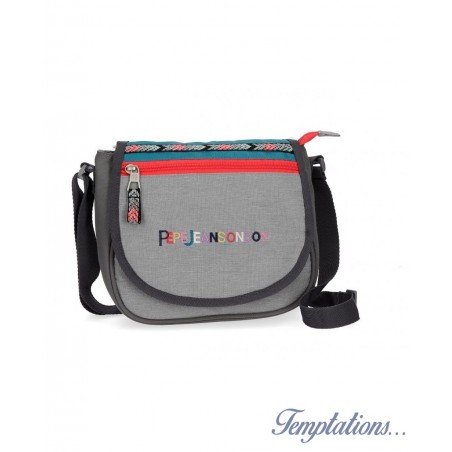 Sac Bandoulière Katia à Rabat Multicolore - PEPE JEANS