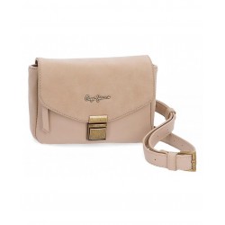 Sac ceinture Beige Bitmat  - Pepe Jeans