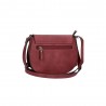 Sac bandoulière Colette bordeaux - Pepe Jeans