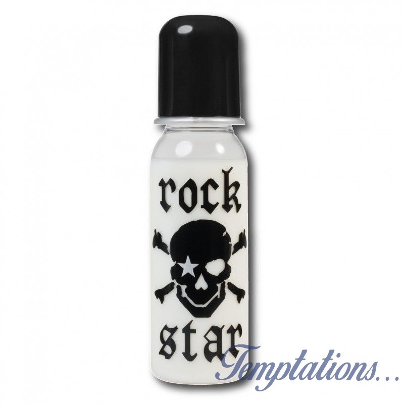 Biberon Pirate noir – Rock Star Baby