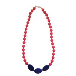 Collier Bubble Navy -...