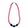 Collier Bubble Navy - Lollipops & More