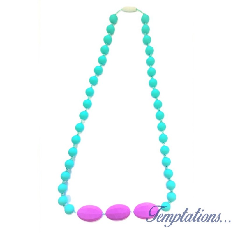 Collier Bubble Purple - Lollipops & More