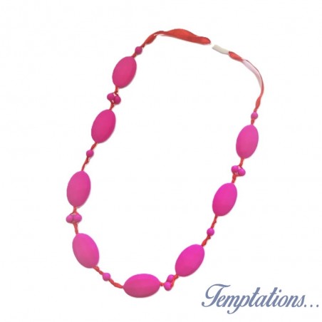 Collier Gumdrop Rose - Lollipops & More