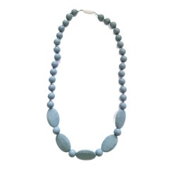 Collier Gris Licorice -...