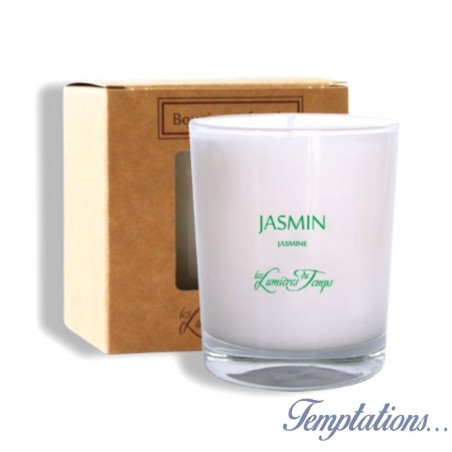 Bougie Jasmin 180g – Les lumières du Temps