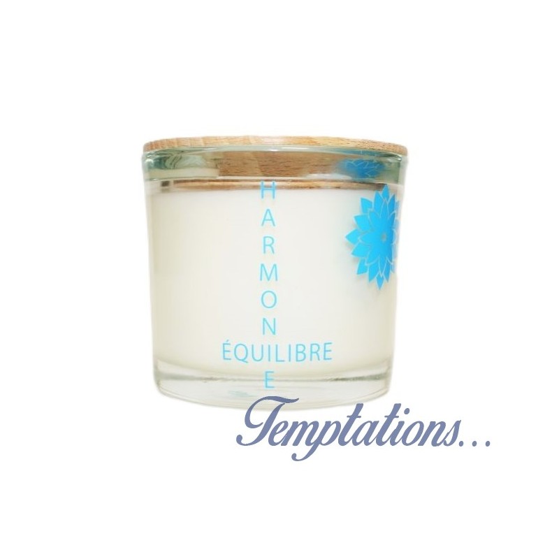 Bougie 180g Harmonie et Equilibre – Les Lumières du temps