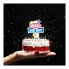 Décoration de gâteau lumineuse - SUCK UK