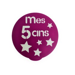 Set de 3 pochoirs pour gâteau 4 à 6 ans