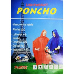 Poncho de pluie Paris