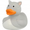 Canard de bain Chat gris - Lilalu