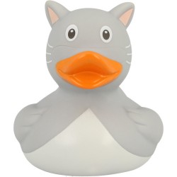 Canard de bain Chat gris - Lilalu