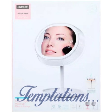 Lampe miroir de maquillage