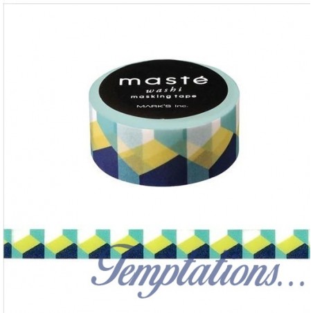 Masking Tape Masté Retro multi motifs -Mark’s Europe