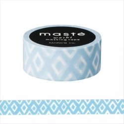 Masking Tape Masté Bleu...