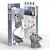 Puzzles 3D Loup-Eugy