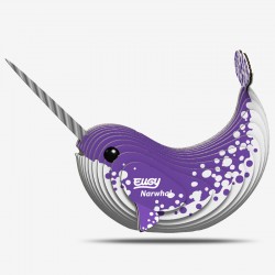 Puzzles 3D Narwhal -Eugy