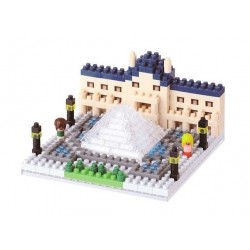 Nanoblock -Musée du Louvre...