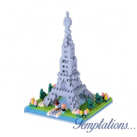 Nanoblock boite- Tour Eiffel NBH-097