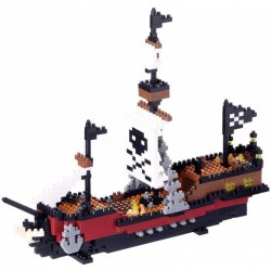 Nanoblock - Bateau pirate...